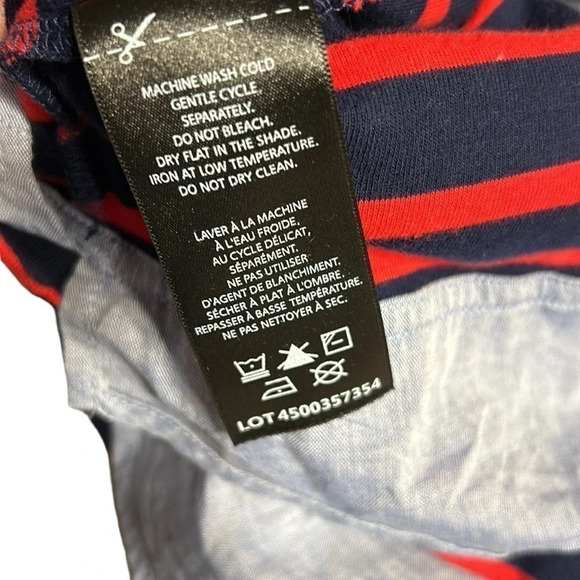 Buffalo David Bitton, twofer,breton stripes sweater,coastal,small,EC - Picture 9 of 10